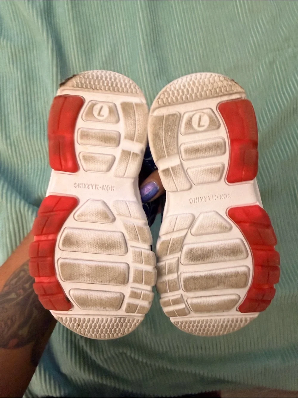 Marvel Kids Spider-Man Red and Navy Open-Toe Sandals